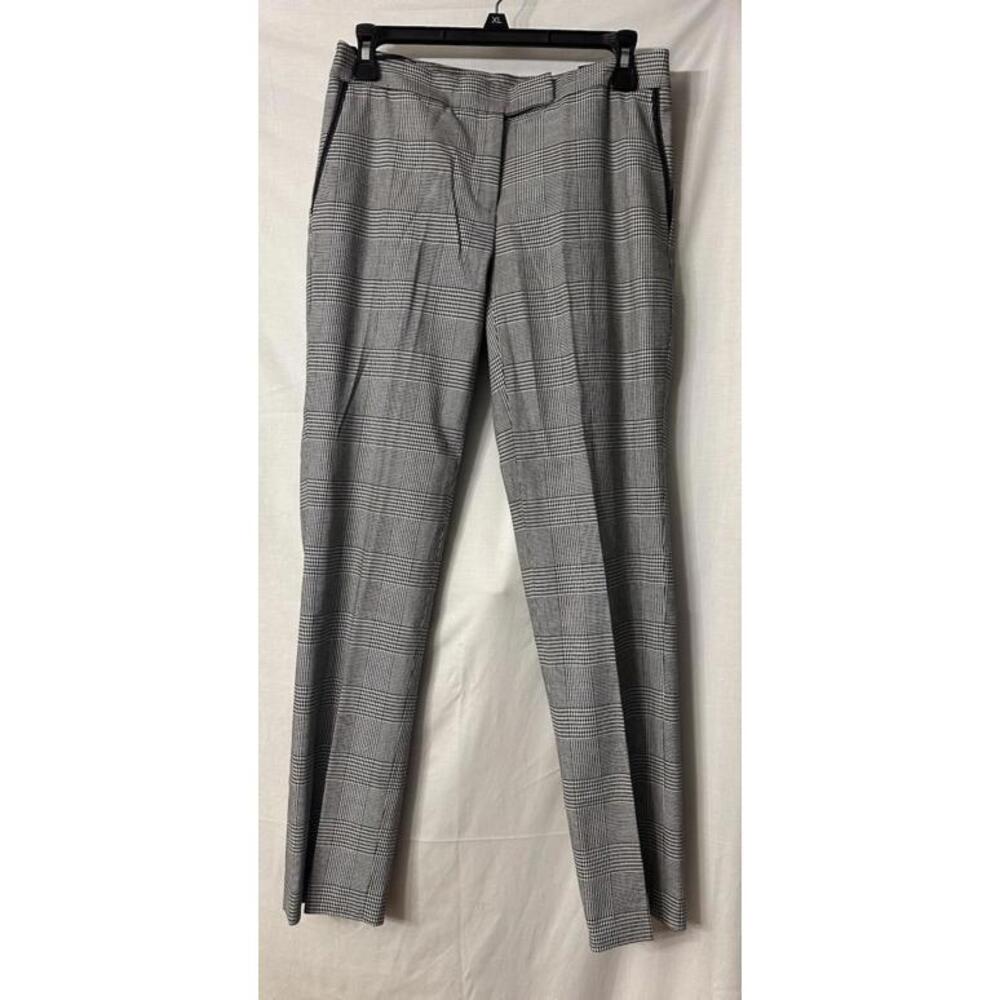 NWT Jones New York Womens Stretch Jordan Straight Leg Pants‎ Slacks Size 12P
